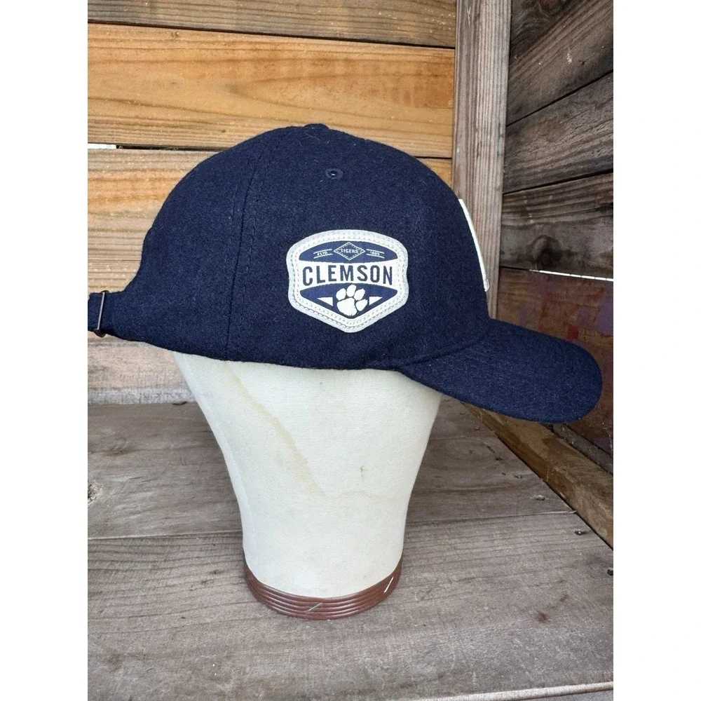Vintage Clemson Tigers Wool Hat College Vault Collegiate Top Of‎ The World